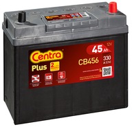 CENTRA PLUS BATÉRIA 45 AH, 330 A, CB 456