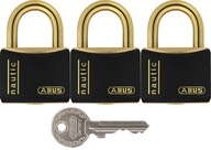 ABUS VODEODOLNÝ VISNÝ ZÁMOK 718 S NÁMORNÝM KĽÚČOM 3x30MM