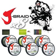 DAIWA J-BRAID X8 Multicolor 150m 0,20mm 13,0kg