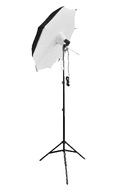 SET OSVETLENIA 125W=600W + SOFTBOX DÁŽDNIK