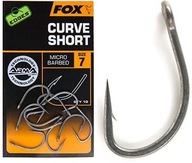 FOX CURVE KRÁTKE HÁČKY VEĽ. 8 ARMA POINT CHK211