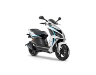 Nálepková dyha Piaggio NRG Power WHITE 2016