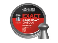 Diabolo pelety JSB Exact Jumbo Heavy 5,53 mm 250 ks