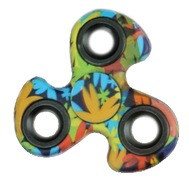 ORIGINÁL RUČNÝ FIDGET SPINNER FARBA ANTISTRES