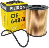 FILTRON OE648/8 olejový filter pre OPEL MOKKA 1.7 CDTI