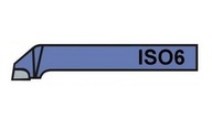 Bočný ofsetový sústružnícky nôž ISO6R NNBe-f 20x20mm