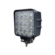 16 LED HALOGÉNOVÁ PRACOVNÁ LAMPA 48W 12V 24V HĽADAŤ!