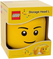 LEGO CONTAINER HEAD BOY BOY VEĽKÁ VEĽKOSŤ L