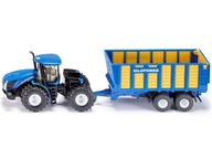 SIKU 1947 NEW HOLLAND TRACTOR + PRÍves 1:50