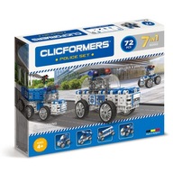 CLICS PL bloky CLICFORMERS 802002 7v1 Polícia