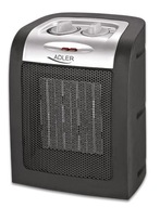 Adler AD 7702 Ohrievač ventilátora, 1500 W, Počet stupňov výkonu 2, Čierny