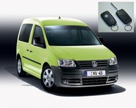 CENTRÁLNE ZAMYKANIE VOLKSWAGEN CADDY VW + DIAĽKOVÉ OVLÁDANIE