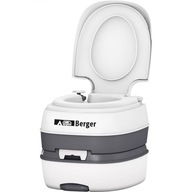 BERGER 17L PRENOSNÉ CHEMICKÉ WC