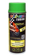 MOTIP SPRAYPLAST fóliový gumový sprej GREEN 400ml