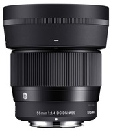 SIGMA LENS C 56 mm f1.4 DC DN micro 4/3 MFT