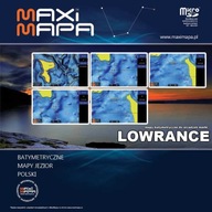 Mapa MaxiMapa Južné Poľsko Lowrance, Simrad