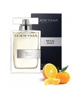 YODEYMA METAL SPORT Chypre-ovocný parfum