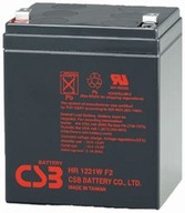 Nová batéria CSB HR1221W 5,3 Ah v UPS APC RBC29