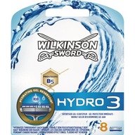 Wilkinson Sword HYDRO 3 H20 Provitamín B5 / 8 ks.