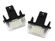 DOSKA SVETLO 18x LED PEUGEOT 207 307 308 407 206 306 406 2ks