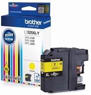 ORIGINÁLNA atramentová kazeta Brother LC525XL Y DPC-J100 J105