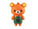 USB PENDRIVE 16GB ZELENÝ MEDVEĎ BAJKA RILAKKUMA PRO