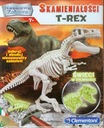 Clementoni Fossils T-Rex fluo 60889