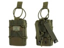 MOLLE Single Open Top OLIVE POUCH