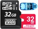 GOODRAM MICRO CARD 32GB TRIEDA 10 UHS + SD ČÍTAČKA