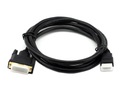 Kábel s konektorom HDMI a DVI pre projektor 1,5 m ODOLNÝ