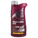 MANNOL Maxpower 4x4 75W140 GL5 LS 1L - prevodový olej pre nápravu diferenciálu