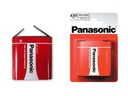 Zinkovo-uhlíková batéria Panasonic RED 3R12 4,5V