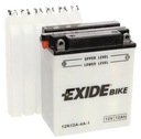 EXIDE BATÉRIA 12N12A-4A-1 12V 12AH 110A