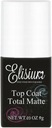 Elisium Top Coat Total Matte Matte FlexyGel 9g