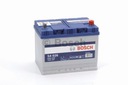 Batéria 70AH/630A P+ BOSCH SILVER S4 S4026 ASIA