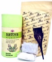 SATTVA Neutral Henna CASSIA bezfarebná +Príslušenstvo