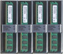 PAMÄŤ RAM 8GB 4x2GB 800MHZ DDR2 DIMM DUAL