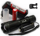 Baterka Ultrafire ZOOM CREE XML 2000lm + 2 batérie + príslušenstvo