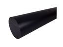 Polyamidová tyč, valček fi 150x500mmk PA6+MoS2, čierna