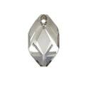 Swarovski - 6650 Cubic Silver Shade 22mm