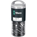 WERA SOLID BIT BIT 1/4 DIN 3126 PZ 2x25 100 KS