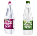 Thetford set Aqua Kem Green 1,5l + Rinse PLus 1,5