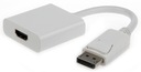 Gembird Displayport samec HDMI samica 10cm adaptér