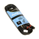 Kábel DMX kábel AC-DMX3/10 10 metrov 110 ohm