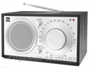 Rádio RETRO Hi-Fi DUAL NO 2 WOOD Kov Drevené