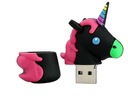 PENDRIVE 32 GB 3.0 USB UNICORN PONY BLACK 24H