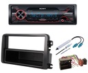 SONY DSX-A416BT RÁDIO BLUETOOTH USB VW PASSAT B6