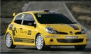 NÁLEPY - RENAULT CLIO CUP dlhodobá fólia