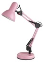 Stolová lampa, školská lampa, PINK E27