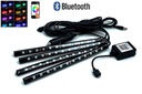 RGB LED STRIP Bluetooth ovládaný telefónom